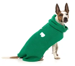 The Snuggle Snood Coat - Green