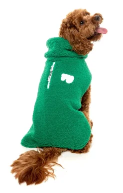 The Snuggle Snood Coat - Green