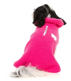 The Snuggle Snood Coat - Pink