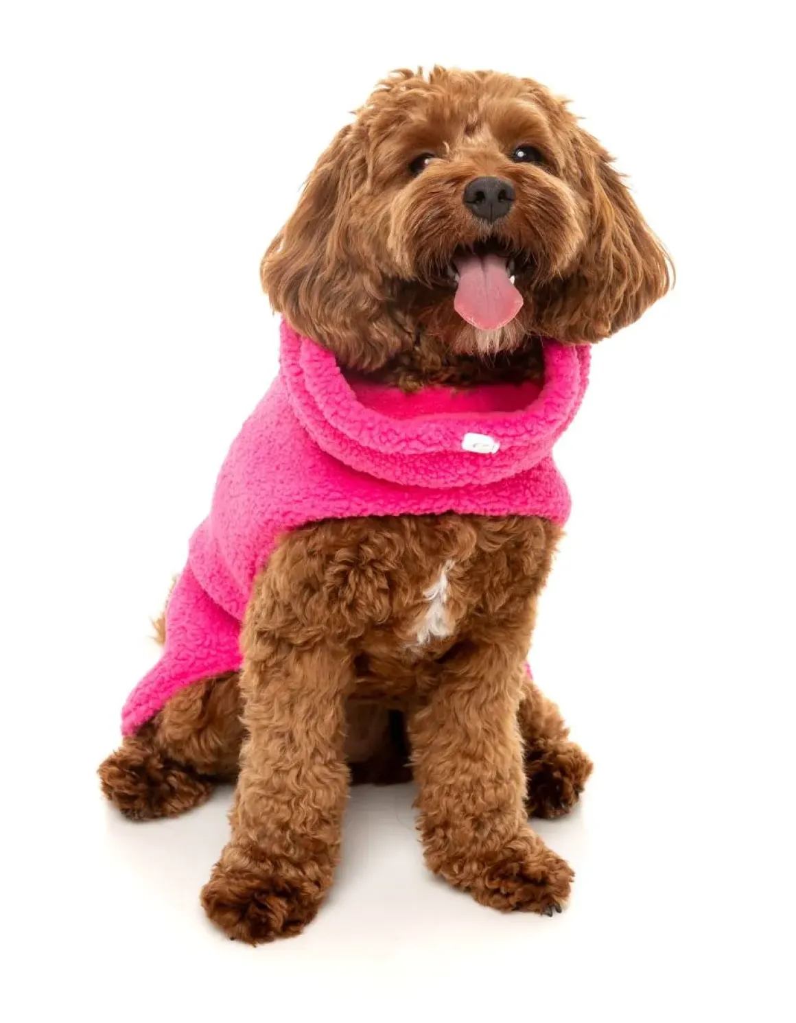 The Snuggle Snood Coat - Pink