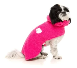 The Snuggle Snood Coat - Pink