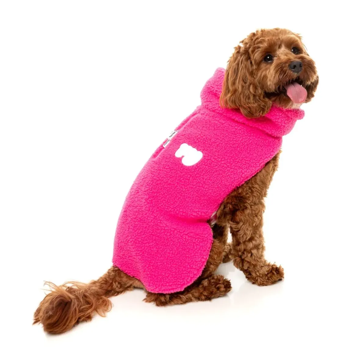 The Snuggle Snood Coat - Pink