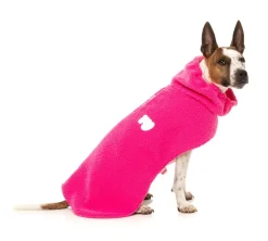 The Snuggle Snood Coat - Pink