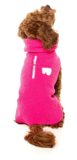 The Snuggle Snood Coat - Pink
