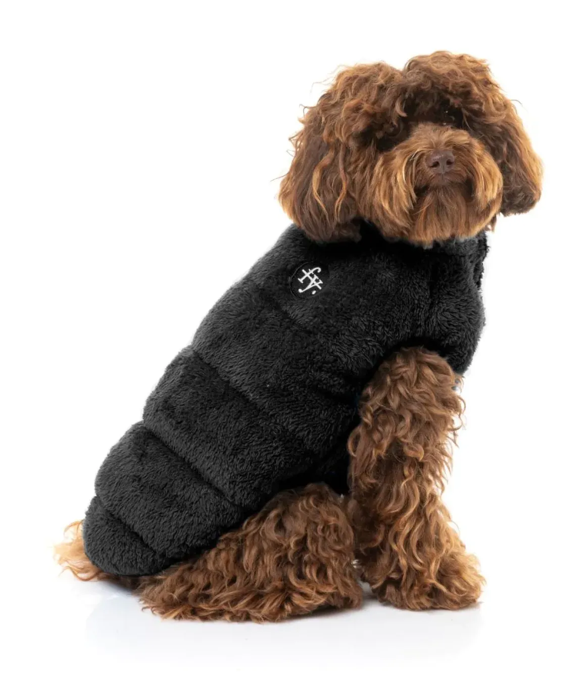 The Vaucluse Puffer Jacket - Black