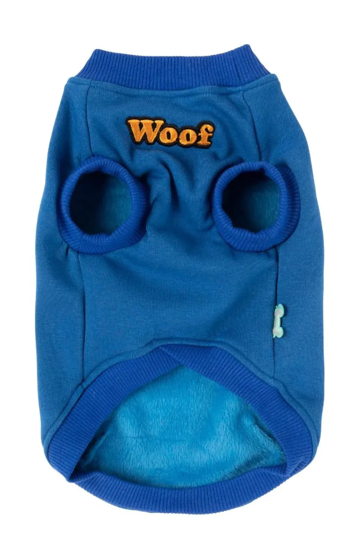 The Woof Sweater - Blue