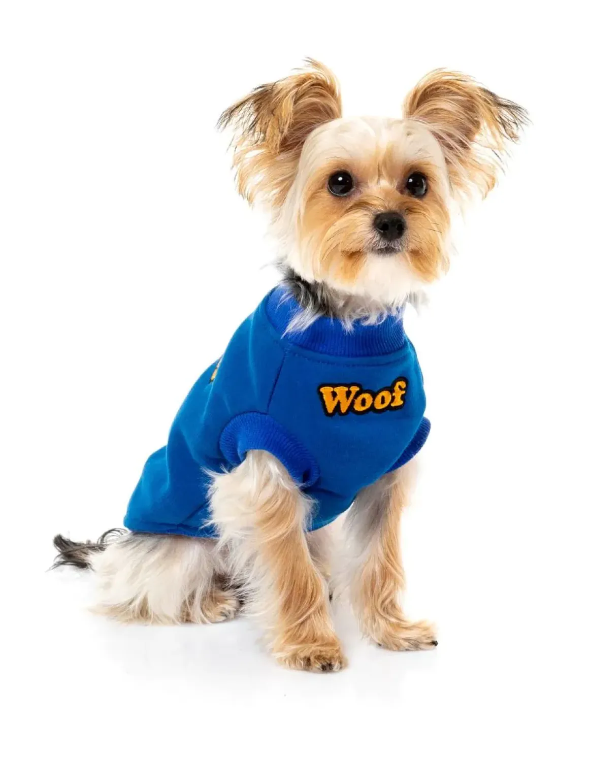 The Woof Sweater - Blue