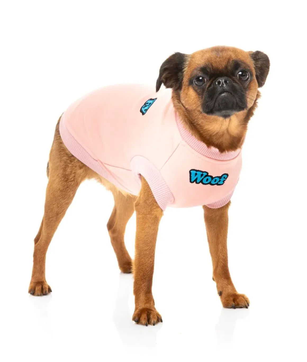 The Woof Sweater - Pink