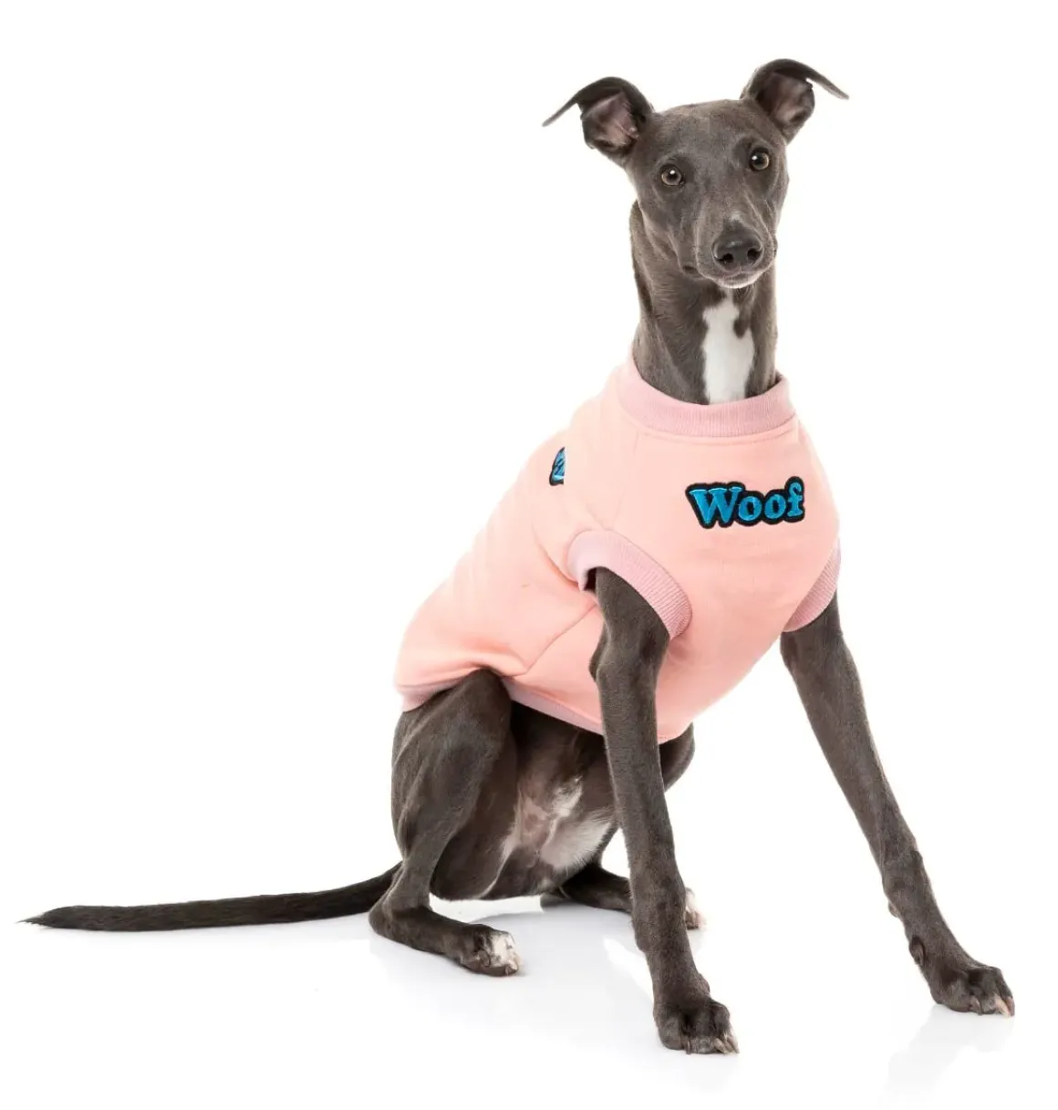 The Woof Sweater - Pink