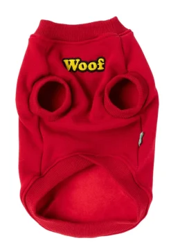 The Woof Sweater - Red