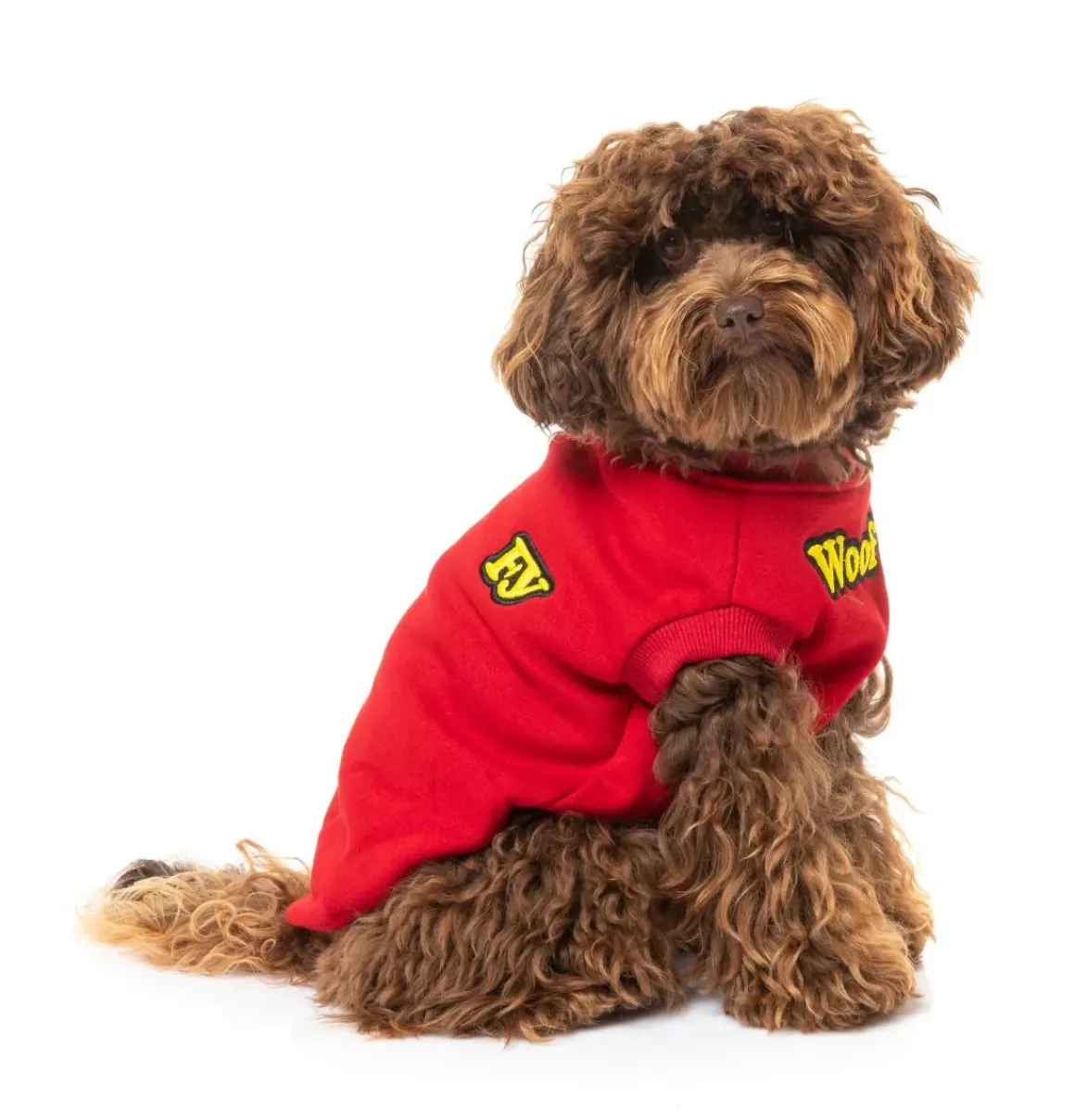 The Woof Sweater - Red