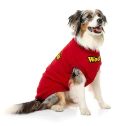The Woof Sweater - Red
