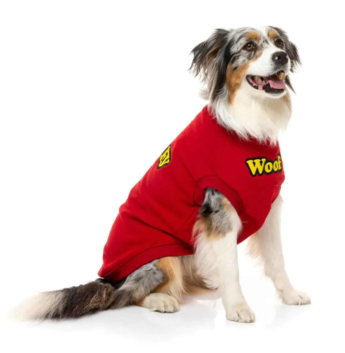 The Woof Sweater - Red