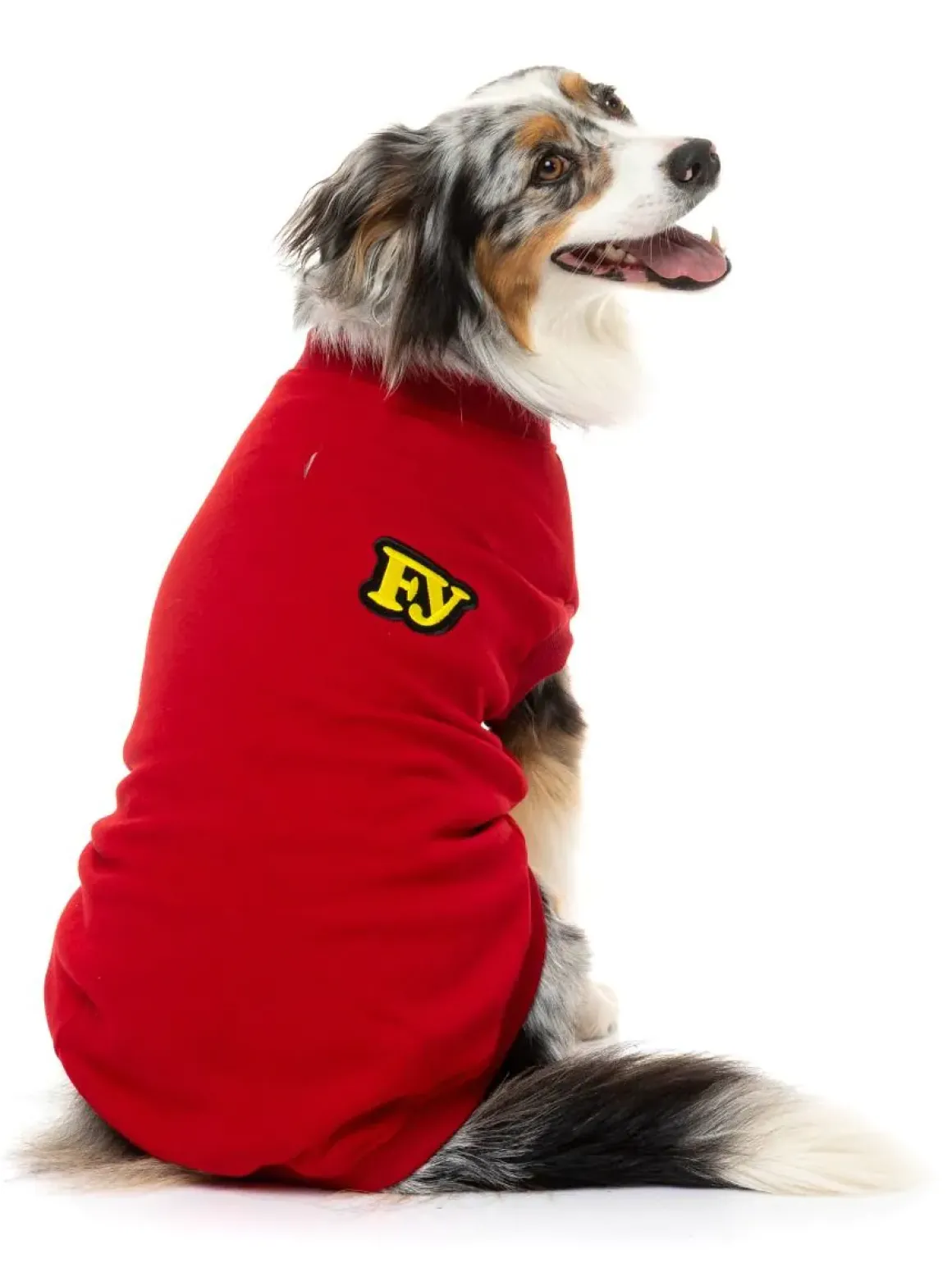 The Woof Sweater - Red