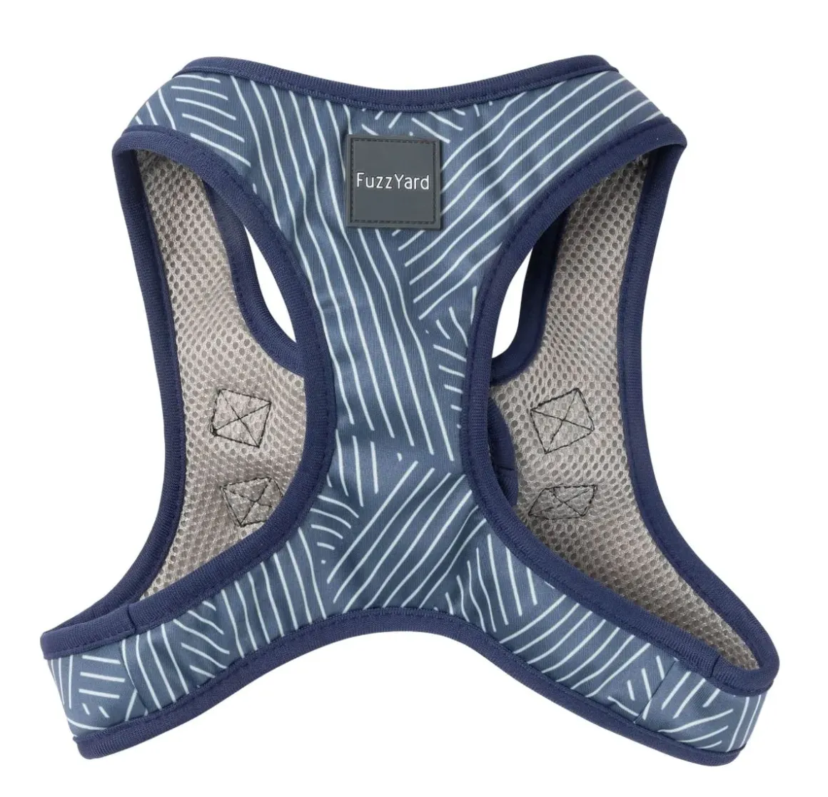 Thornbury - Aegean Blue - Dog Step In Harness