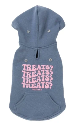 Treats Hoodie - Blue