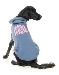 Treats Hoodie - Blue