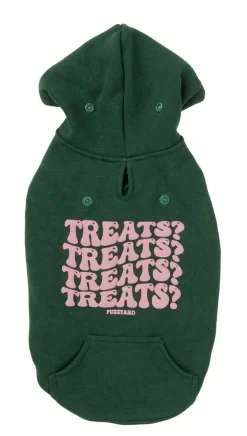 Treats Hoodie - Green