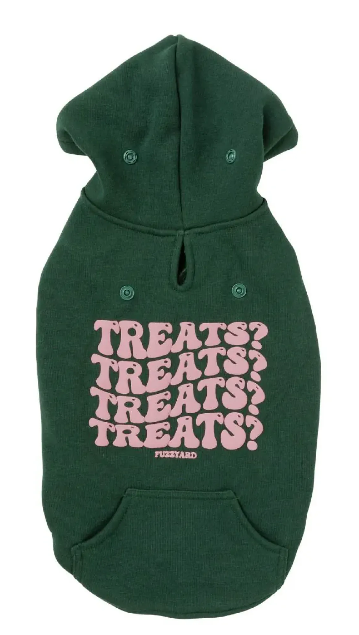 Treats Hoodie - Green