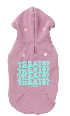 Treats Hoodie - Pink