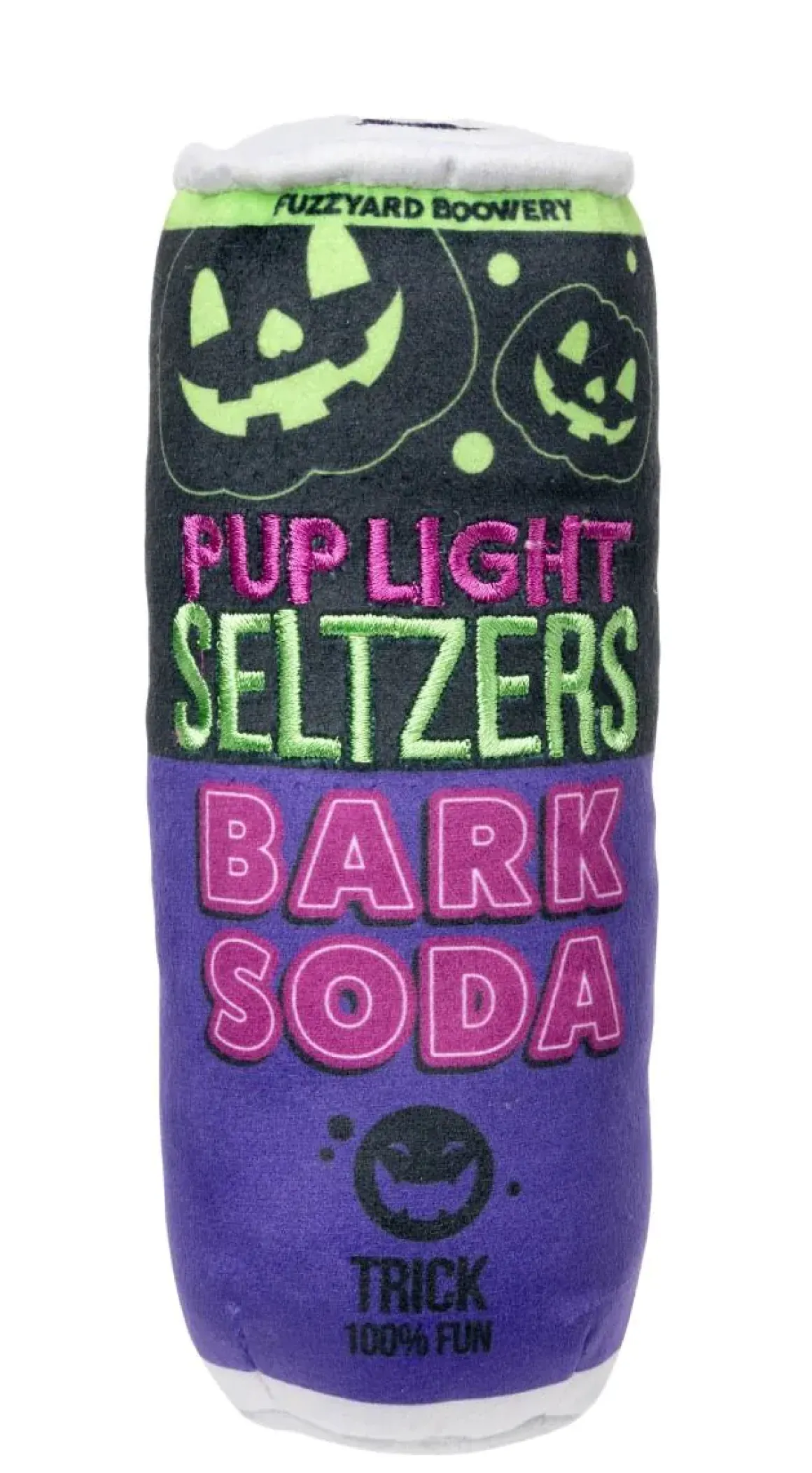 Trick or Treat Seltzers (2pk) - Dog Toy
