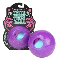 Truth Tellin' Treat Ball - Interactive Chew Toy