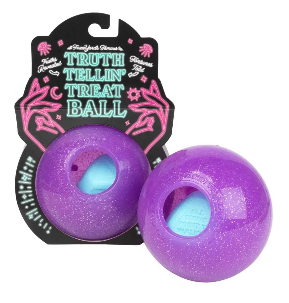 Truth Tellin' Treat Ball - Interactive Chew Toy