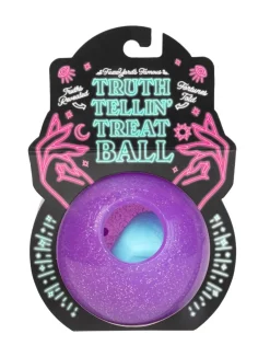 Truth Tellin' Treat Ball - Interactive Chew Toy