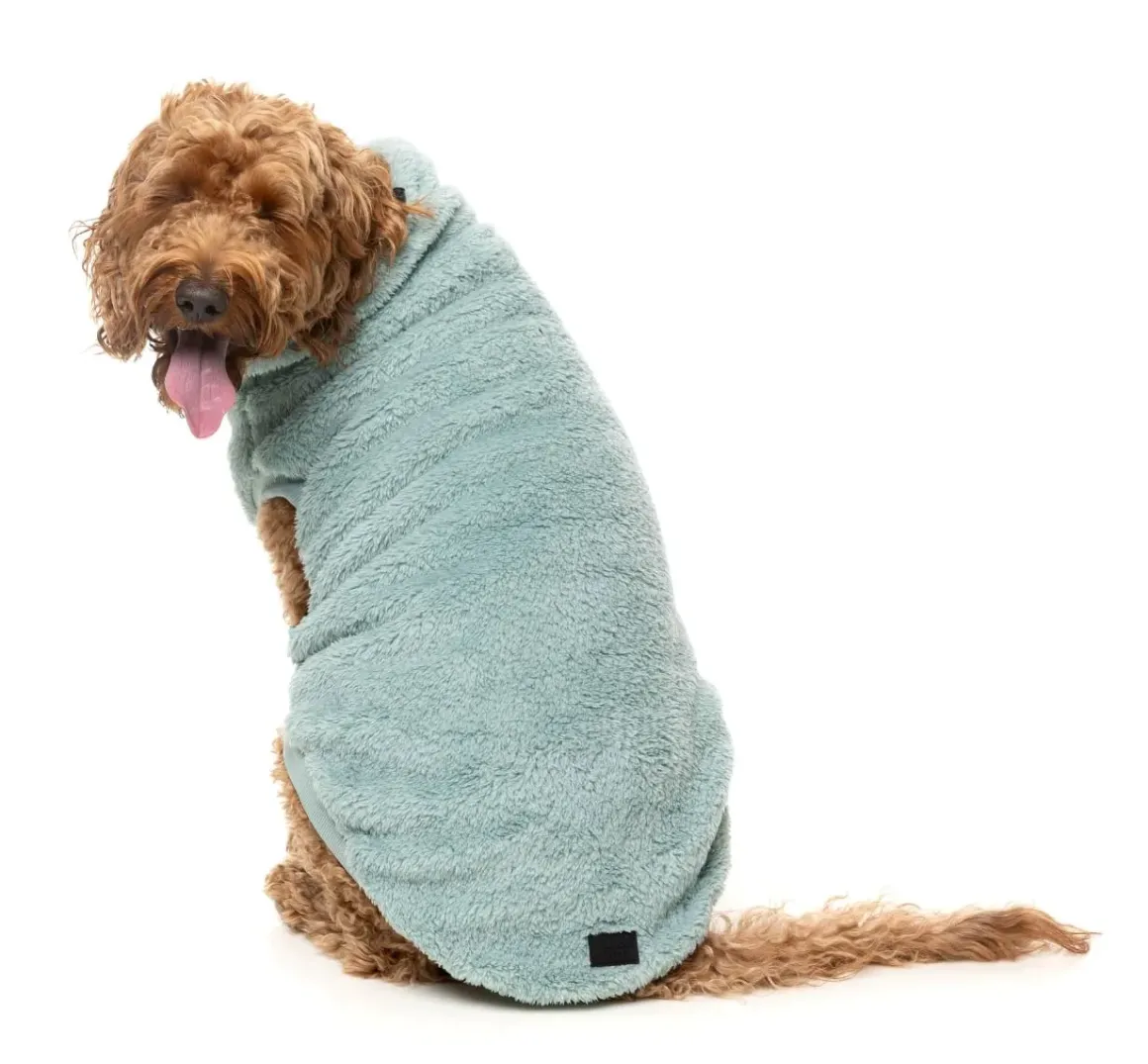 Turtle Teddy 25 Sweater - Arctic Blue