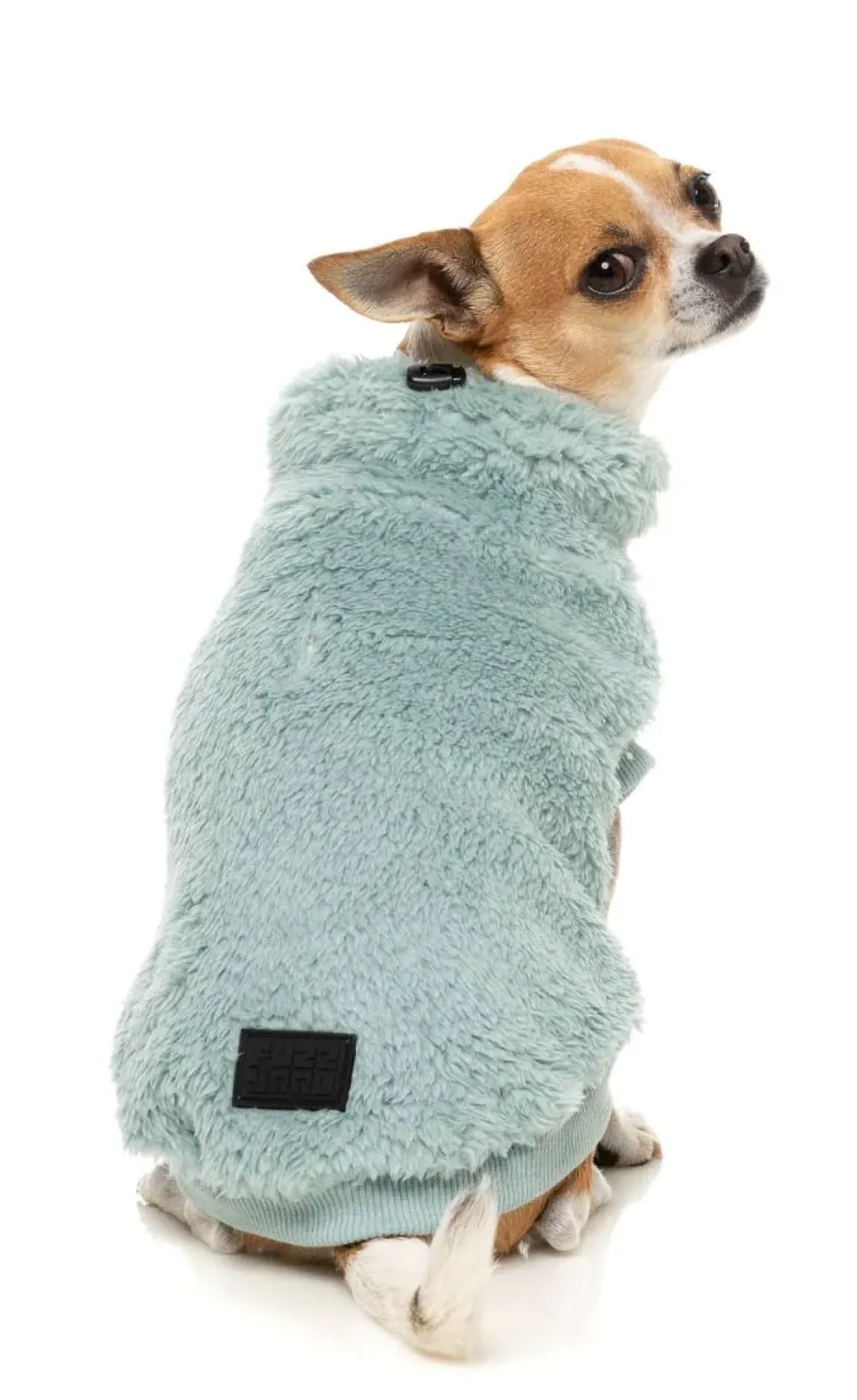 Turtle Teddy 25 Sweater - Arctic Blue