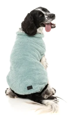 Turtle Teddy 25 Sweater - Arctic Blue