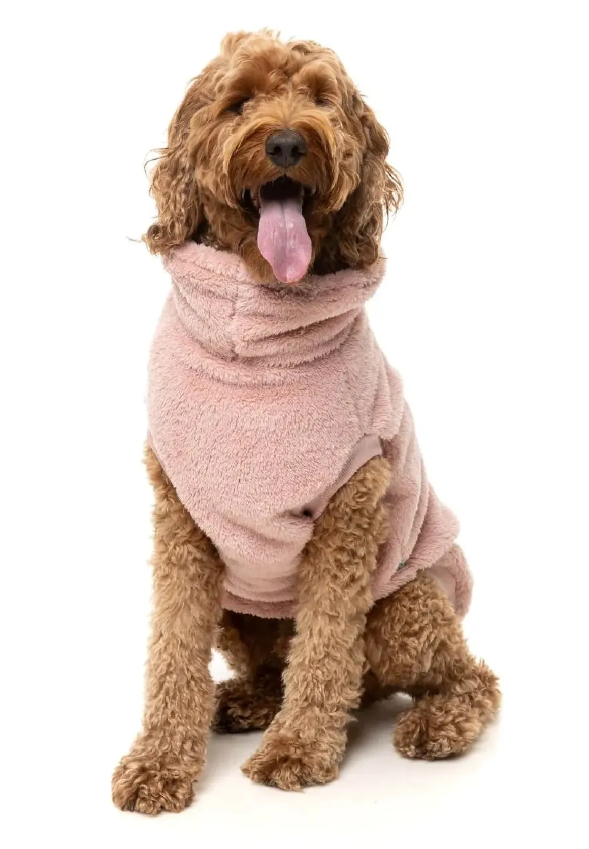 Turtle Teddy 25 Sweater - Blossom Pink