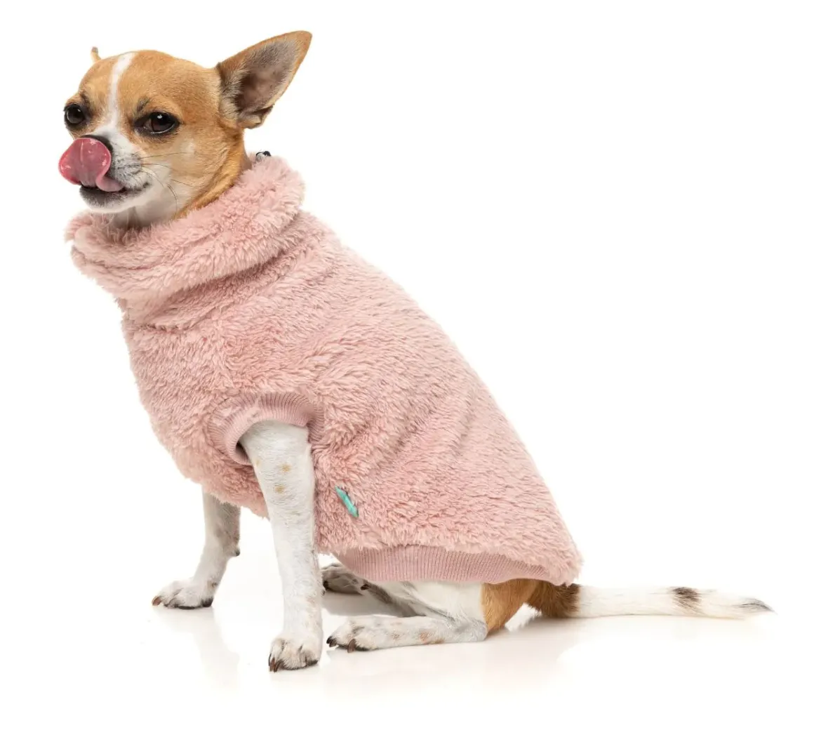 Turtle Teddy 25 Sweater - Blossom Pink