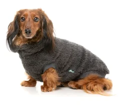 Turtle Teddy 24 Sweater - Carbon Black