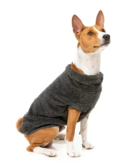 Turtle Teddy 24 Sweater - Carbon Black