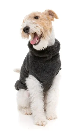 Turtle Teddy 24 Sweater - Carbon Black