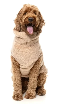 Turtle Teddy 25 Sweater - Desert Tan