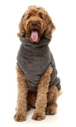 Turtle Teddy 25 Sweater - Gunmetal Grey