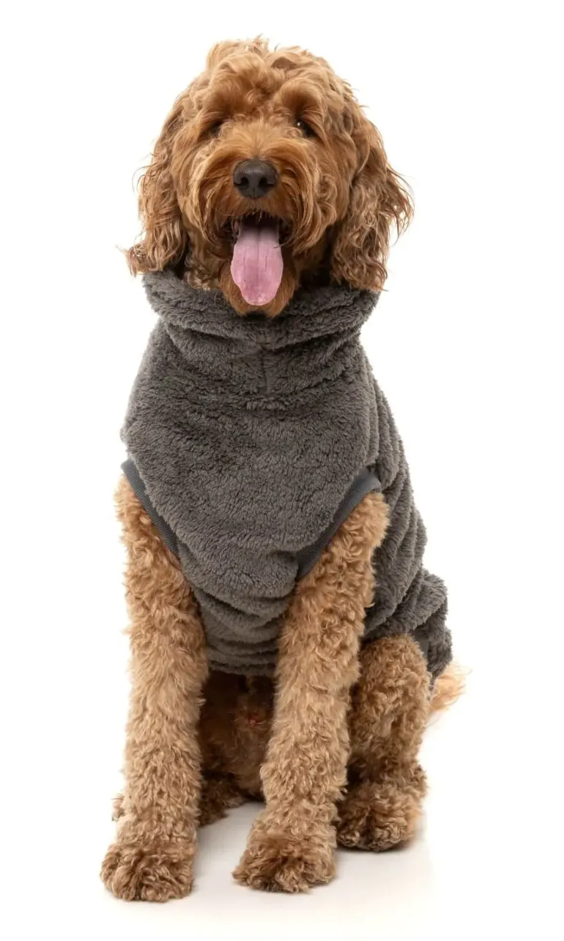 Turtle Teddy 25 Sweater - Gunmetal Grey