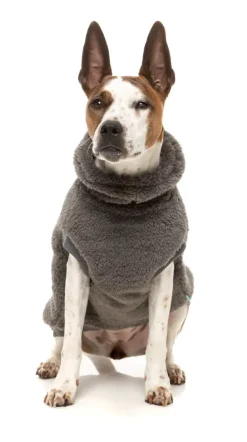 Turtle Teddy 25 Sweater - Gunmetal Grey