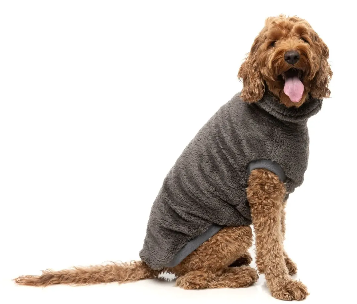 Turtle Teddy 25 Sweater - Gunmetal Grey