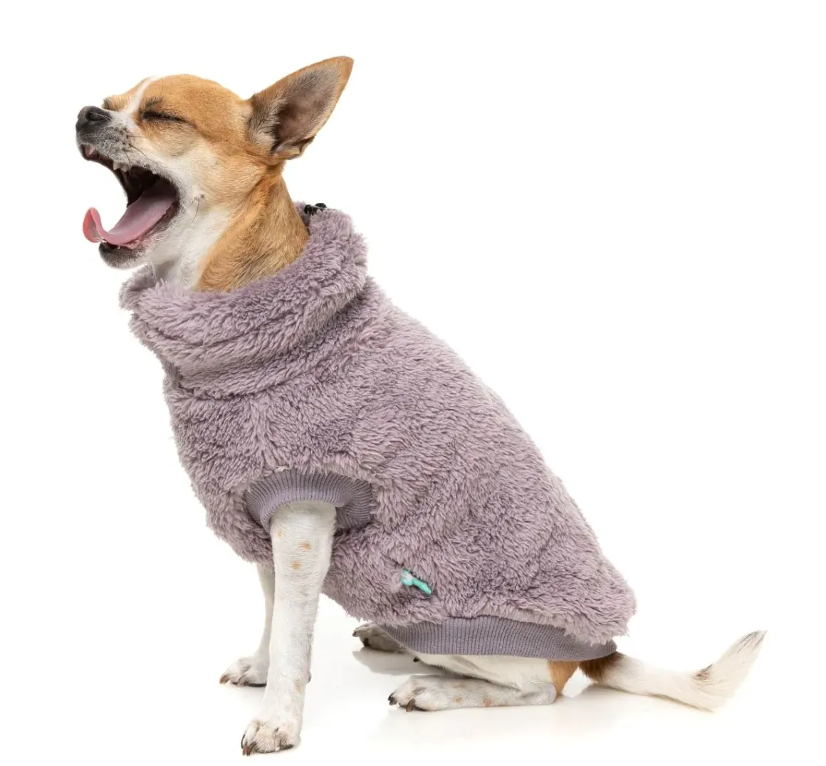 Turtle Teddy 25 Sweater - Lavender