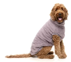 Turtle Teddy 25 Sweater - Lavender