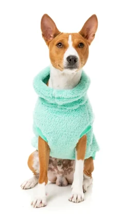 Turtle Teddy 24 Sweater - Teal