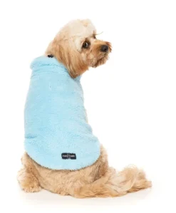 Turtle Teddy Sweater - Blue