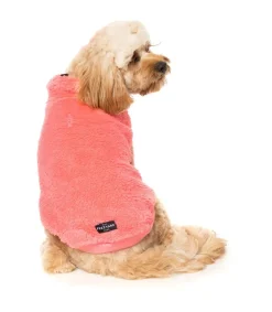 Turtle Teddy Sweater - Peach