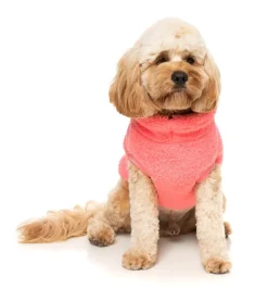 Turtle Teddy Sweater - Peach