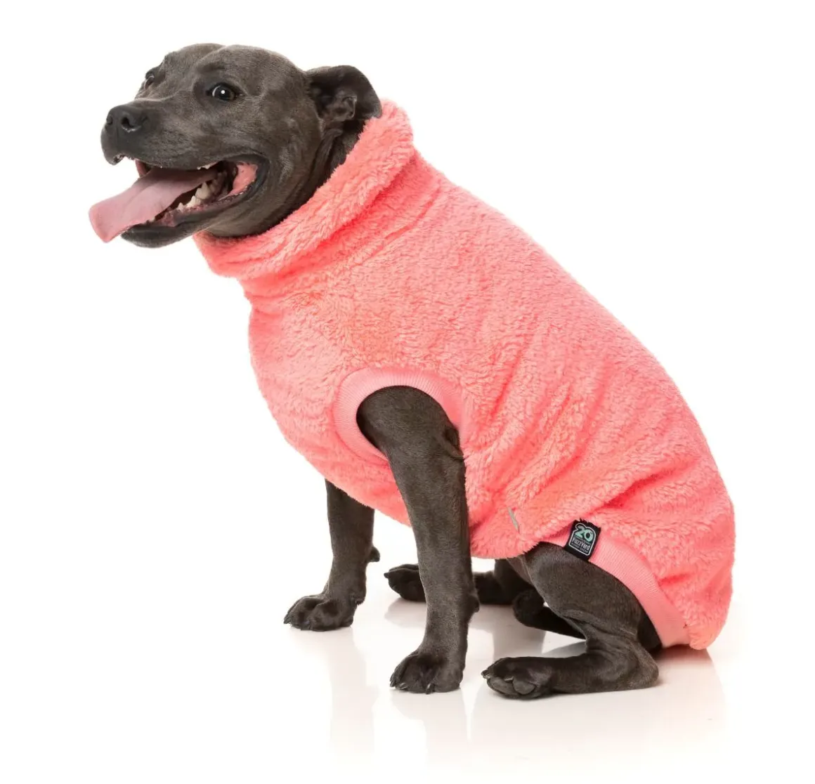 Turtle Teddy Sweater - Peach