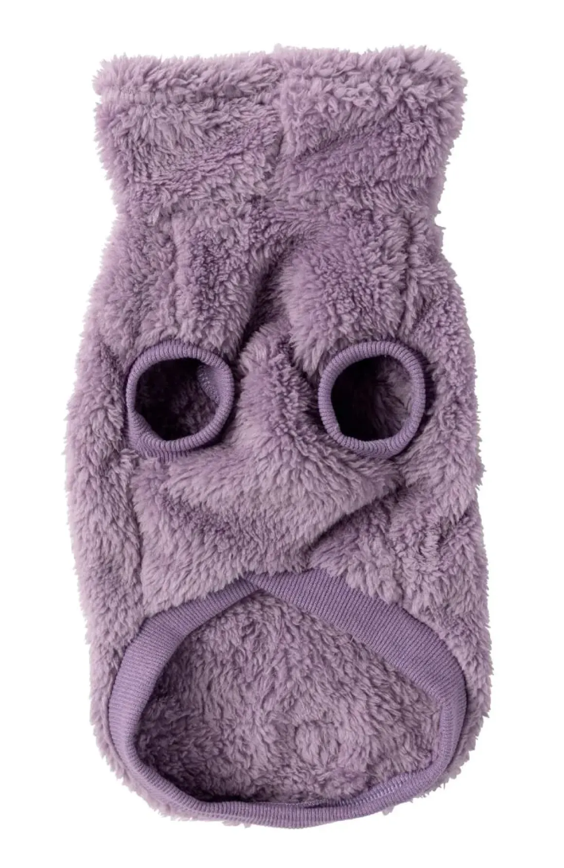 Turtle Teddy Sweater - Purple