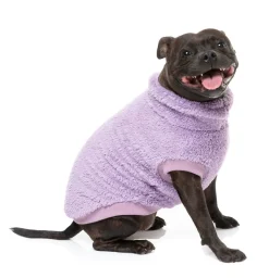 Turtle Teddy Sweater - Purple